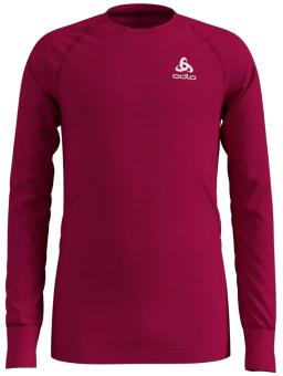 Odlo Shirt Long Sleeve Crew Neck Warm Kids Odlo Shirt Long Sleeve Crew Neck Warm Kids