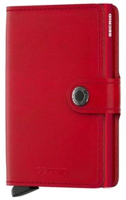 Original Mini Wallet Red/Red