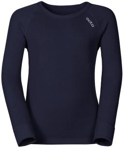 Odlo Shirt Long Sleeve Crew Neck Warm Kids Odlo Shirt Long Sleeve Crew Neck Warm Kids