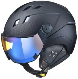 CP Corao+ Carbon DL Vario Lens Visor Ski Helmet CP Corao+ Carbon DL Vario Lens Visor Ski Helmet