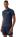 EA7 Henley-Collar Mens Tennis Pro Polo Shirt in VENTUS7 Fabric