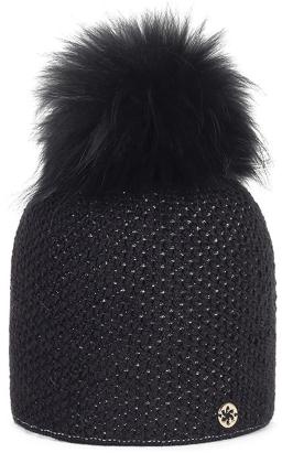Granadilla Bloch Fur Bobble Hat Granadilla Bloch Fur Bobble Hat