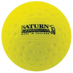 Dimple Saturn Hockey Ball Yellow